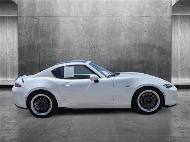 used 2022 Mazda MX-5 Miata RF car, priced at $28,995