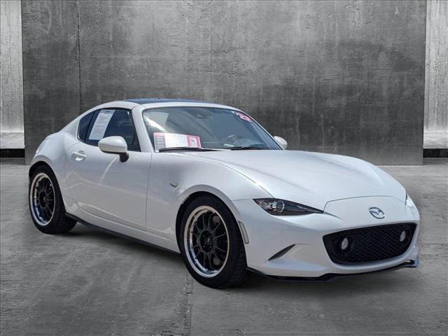 used 2022 Mazda MX-5 Miata RF car, priced at $28,995