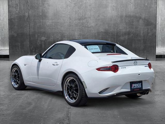 used 2022 Mazda MX-5 Miata RF car, priced at $28,995