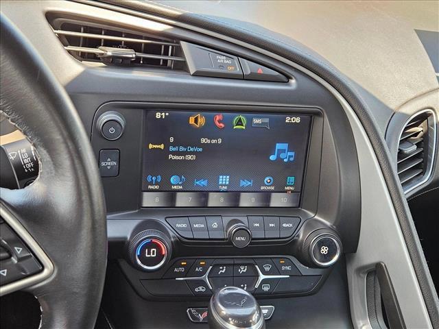 used 2016 Chevrolet Corvette car, priced at $41,395
