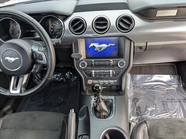 used 2017 Ford Mustang car, priced at $23,205