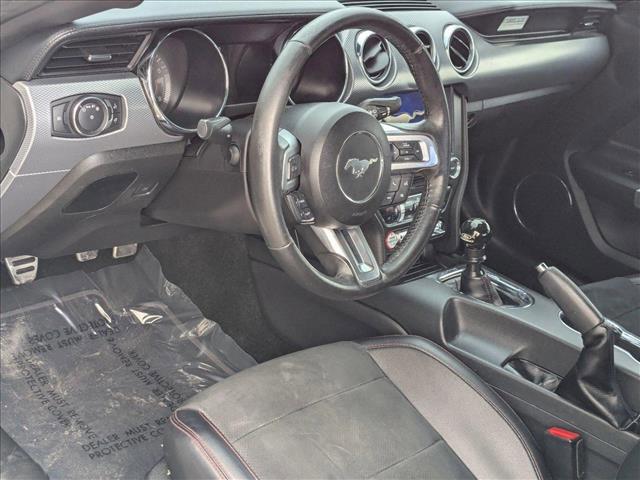 used 2017 Ford Mustang car, priced at $23,205