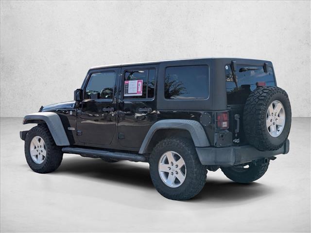 used 2012 Jeep Wrangler Unlimited car, priced at $11,529