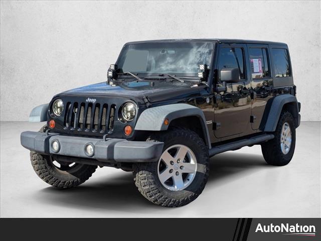 used 2012 Jeep Wrangler Unlimited car, priced at $11,529