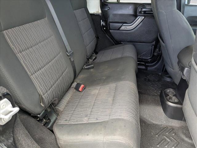 used 2012 Jeep Wrangler Unlimited car, priced at $11,529