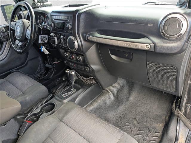 used 2012 Jeep Wrangler Unlimited car, priced at $11,529