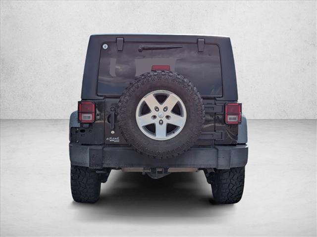 used 2012 Jeep Wrangler Unlimited car, priced at $11,529