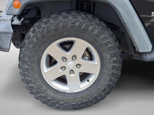 used 2012 Jeep Wrangler Unlimited car, priced at $11,529