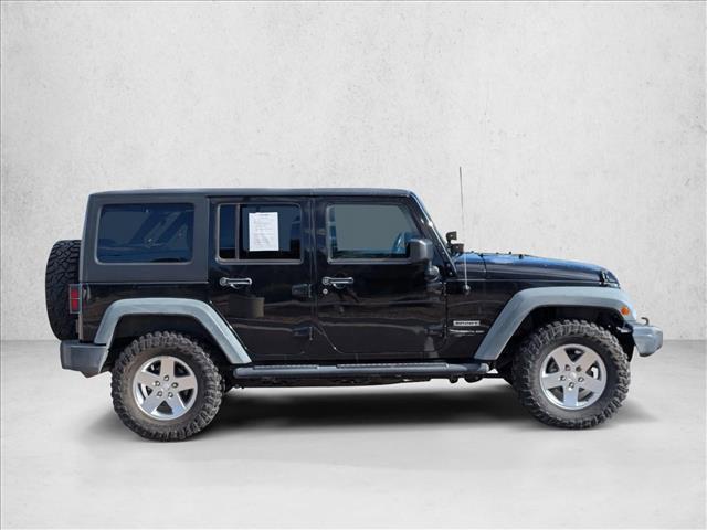 used 2012 Jeep Wrangler Unlimited car, priced at $11,529