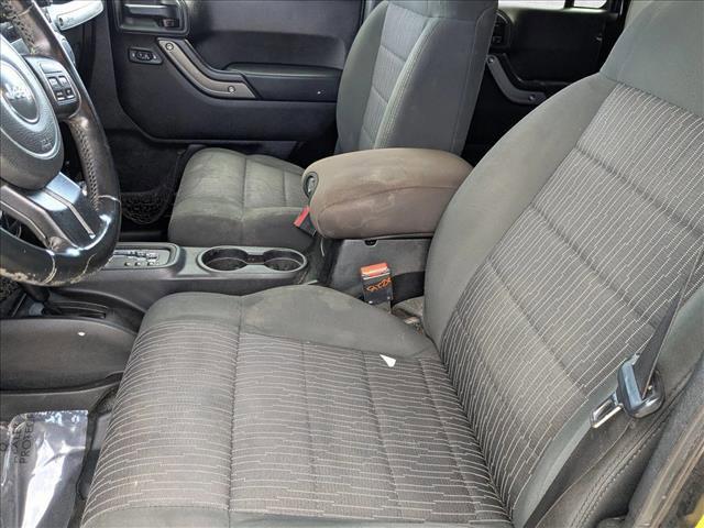 used 2012 Jeep Wrangler Unlimited car, priced at $11,529