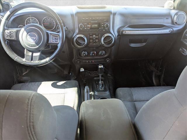 used 2012 Jeep Wrangler Unlimited car, priced at $11,529