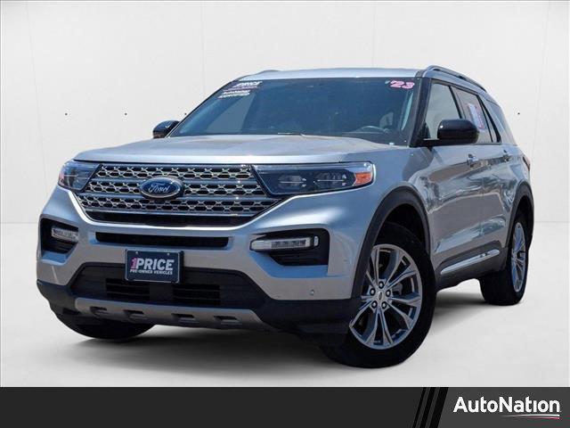 used 2023 Ford Explorer car, priced at $33,987