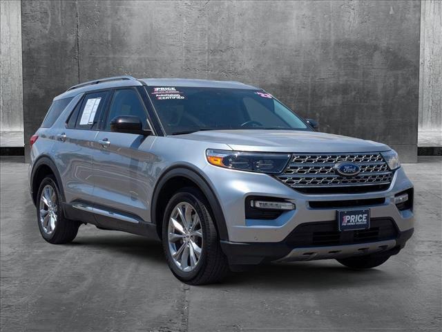 used 2023 Ford Explorer car, priced at $37,529