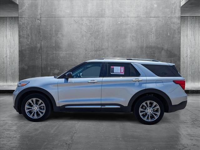 used 2023 Ford Explorer car, priced at $37,529