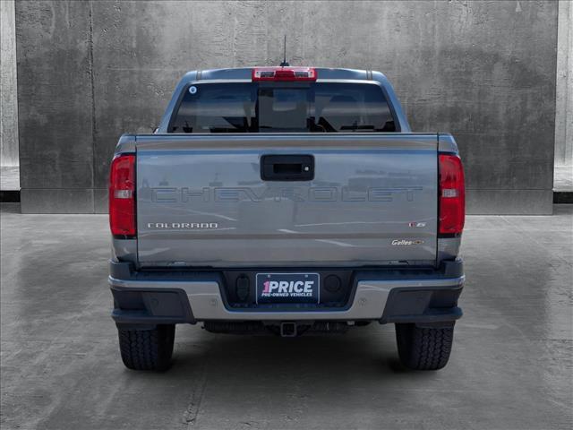 used 2021 Chevrolet Colorado car, priced at $36,995