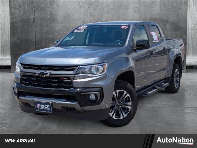 used 2021 Chevrolet Colorado car, priced at $36,995