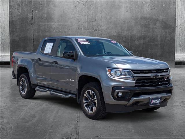 used 2021 Chevrolet Colorado car, priced at $36,995