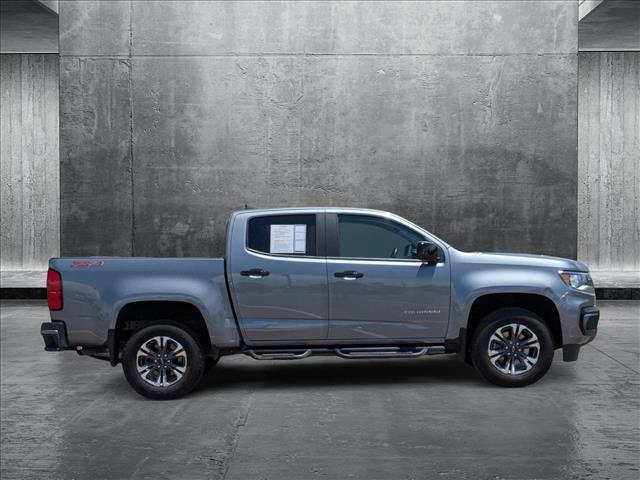 used 2021 Chevrolet Colorado car, priced at $36,995