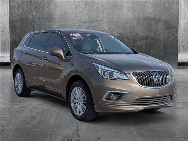 used 2017 Buick Envision car, priced at $16,722