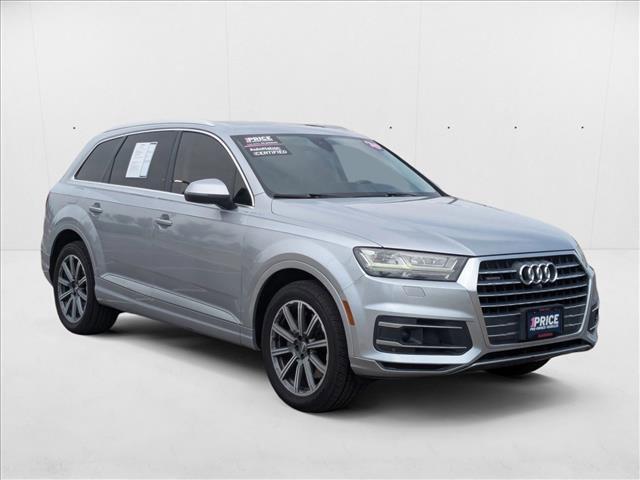 used 2018 Audi Q7 car, priced at $17,728