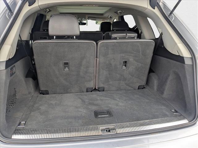 used 2018 Audi Q7 car, priced at $17,728