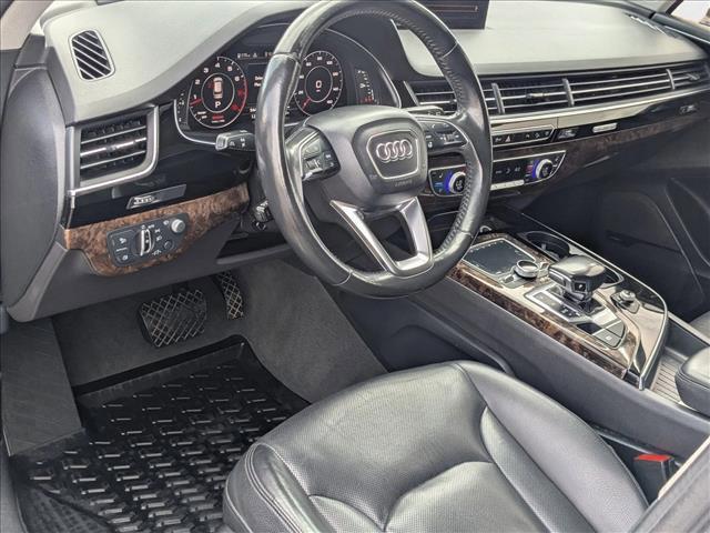 used 2018 Audi Q7 car, priced at $17,728