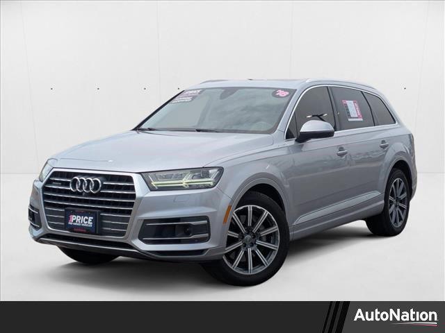 used 2018 Audi Q7 car, priced at $17,728
