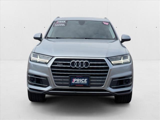 used 2018 Audi Q7 car, priced at $17,728