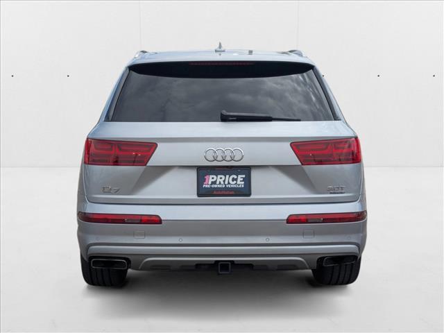 used 2018 Audi Q7 car, priced at $17,728