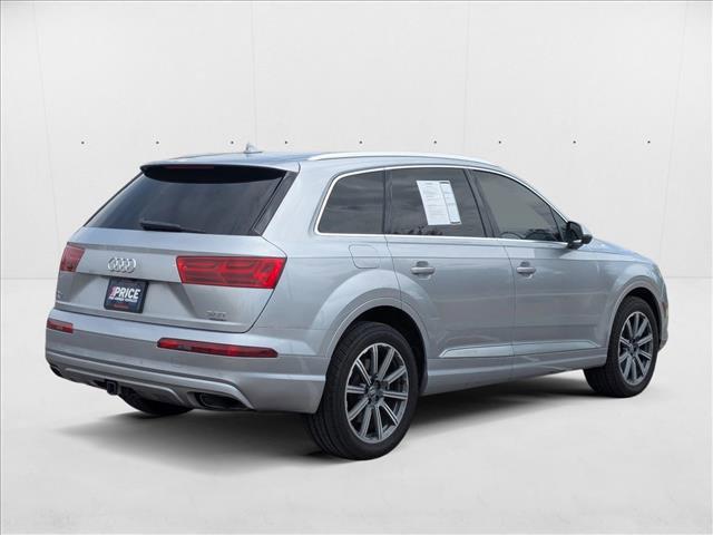 used 2018 Audi Q7 car, priced at $17,728