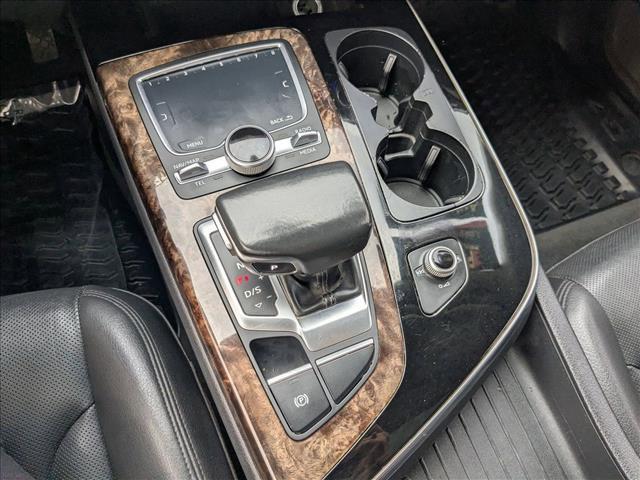 used 2018 Audi Q7 car, priced at $17,728
