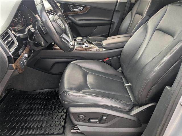 used 2018 Audi Q7 car, priced at $17,728