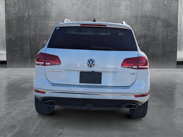 used 2016 Volkswagen Touareg car, priced at $20,694