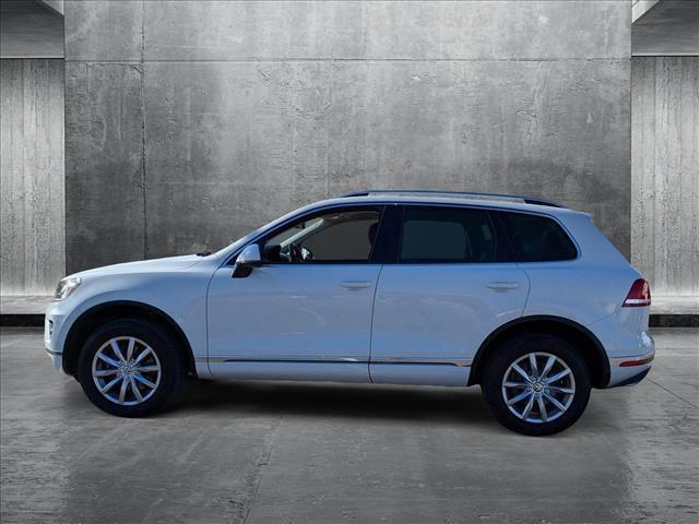 used 2016 Volkswagen Touareg car, priced at $20,694