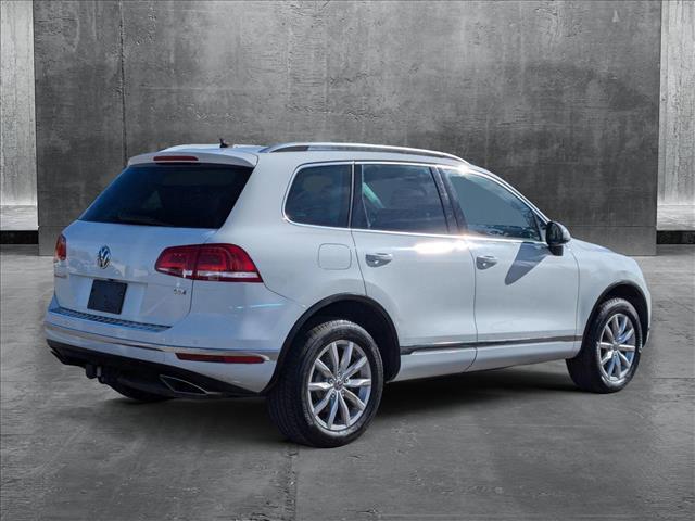 used 2016 Volkswagen Touareg car, priced at $20,694