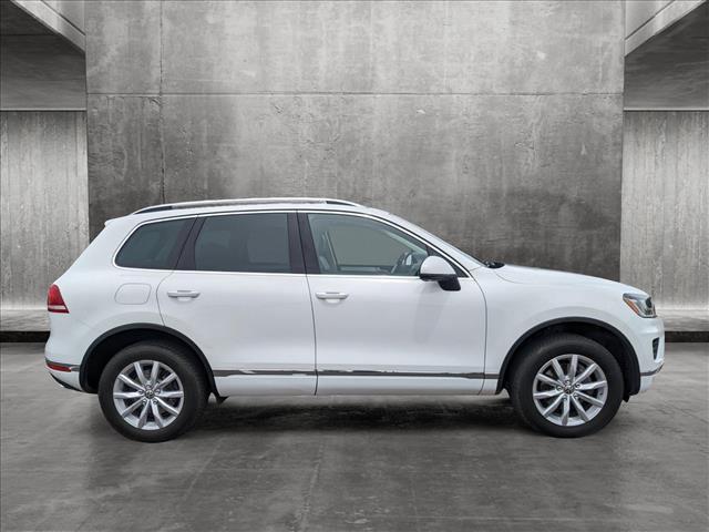 used 2016 Volkswagen Touareg car, priced at $21,991