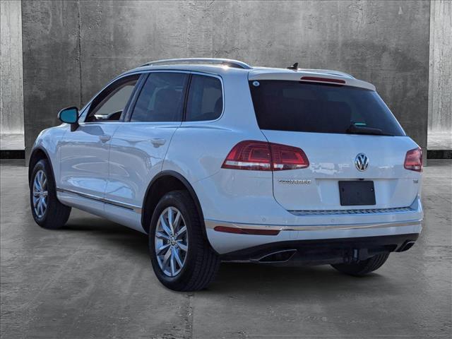 used 2016 Volkswagen Touareg car, priced at $20,694