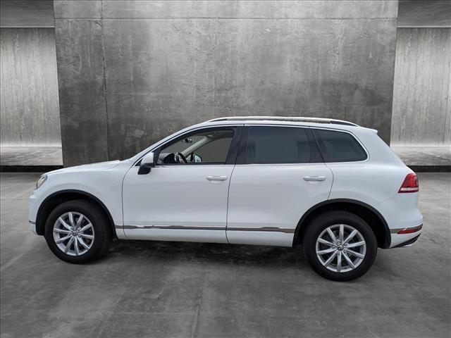 used 2016 Volkswagen Touareg car, priced at $21,991