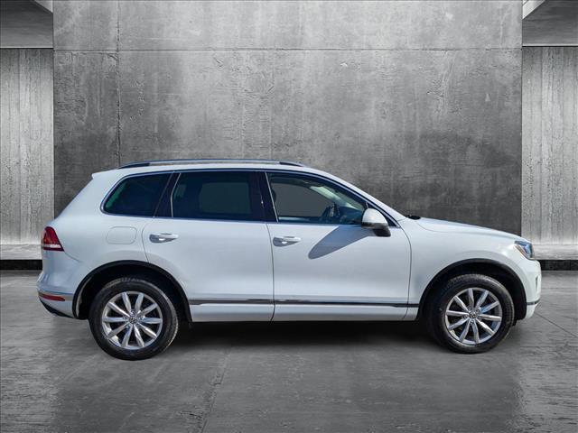 used 2016 Volkswagen Touareg car, priced at $20,694