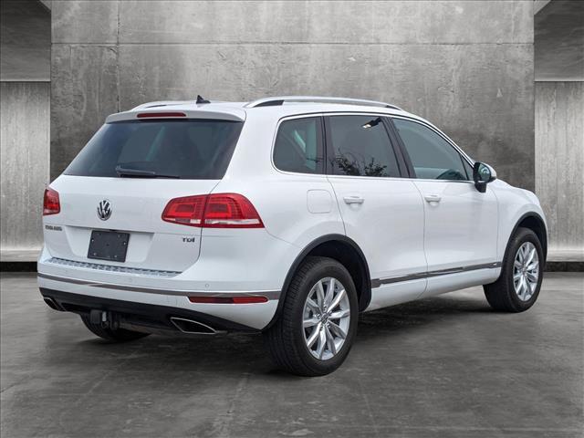 used 2016 Volkswagen Touareg car, priced at $21,991