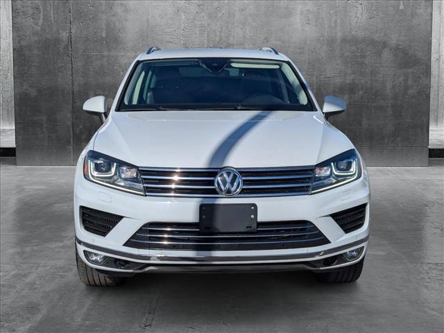 used 2016 Volkswagen Touareg car, priced at $20,694