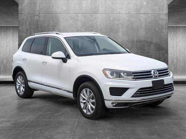 used 2016 Volkswagen Touareg car, priced at $21,991