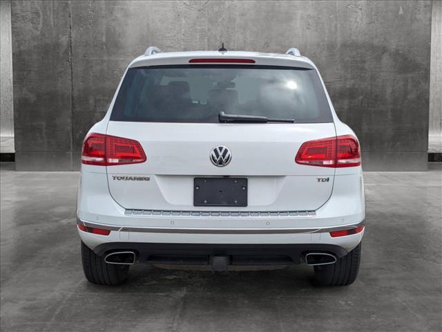 used 2016 Volkswagen Touareg car, priced at $21,991