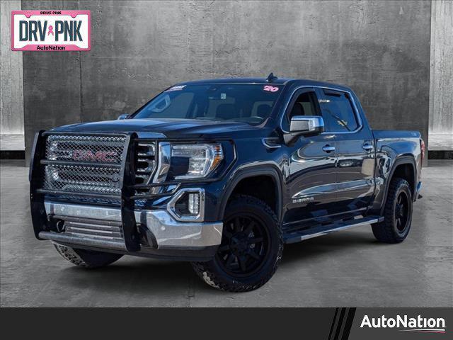 used 2020 GMC Sierra 1500 car, priced at $34,136