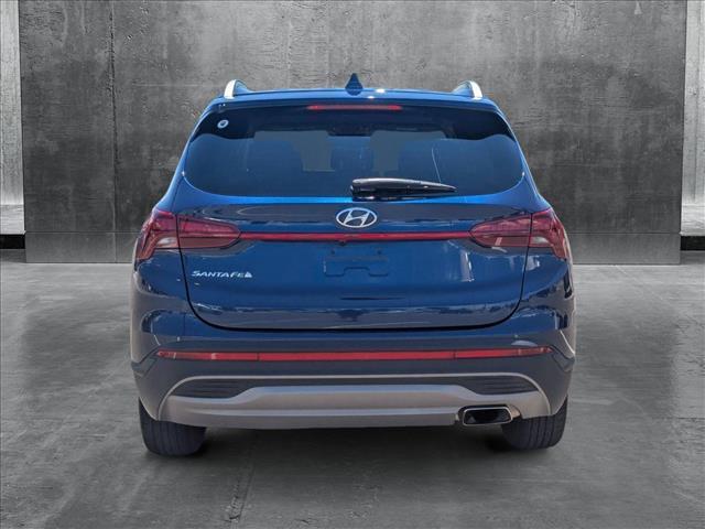 used 2023 Hyundai Santa Fe car, priced at $22,500