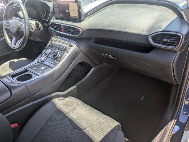 used 2023 Hyundai Santa Fe car, priced at $18,748
