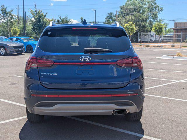 used 2023 Hyundai Santa Fe car, priced at $18,748
