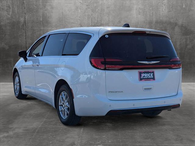 used 2023 Chrysler Pacifica car, priced at $19,499