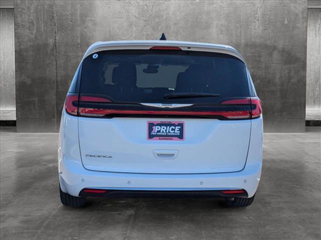 used 2023 Chrysler Pacifica car, priced at $19,499