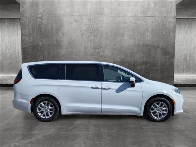 used 2023 Chrysler Pacifica car, priced at $19,499